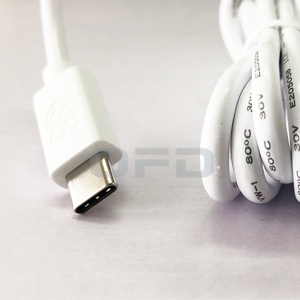 Raspberry Pi 5 27W USB-C alimentatore Raspberry Pi 27W USB-C PD 5.1V 5A Raspberry Pi 5 alimentatore - Product Image 3