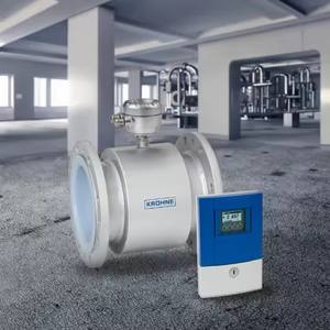 Kronhe 4030 meteran aliran elektromagnetik plastik pengukur aliran magnetik untuk industri daya nuklir minyak Air Gas - Product Image 5