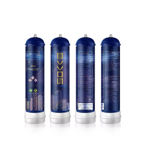 0.95L Xi lanh khí cấp thực phẩm Kem whippy sạc với thép áp lực cao cho 580g/640g Kem Dispenser - Product Image 3