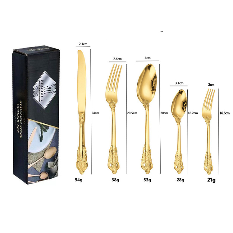 Gold - 5 piece set