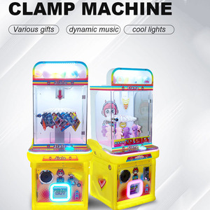 Mini máquina de arcade Juego de habilidad Máquina de arcade para niños que funciona con monedas Máquinas de juego con clip - Product Image 2