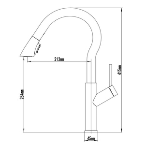 Kitchen <strong>Mixer</strong> Water Faucet Most Popular <strong>Mixer</strong> <strong>Mixer</strong> Durable Sink Faucet <strong>Cheap</strong> Price Tap Brass Boiling Water Kitchen Tap - Product Image 6