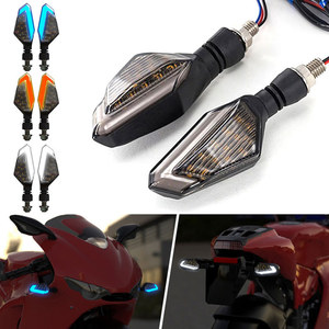 KEBOSIED motosiklet dönüş sinyali 22 leds iki renk dönüş sinyali V motosiklet LED dönüş ışığı - Product Image 2