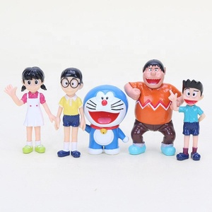 Özel özel özel <span class=keywords><strong>Nobita</strong></span> Nobi aksiyon figürü plastik oyuncaklar