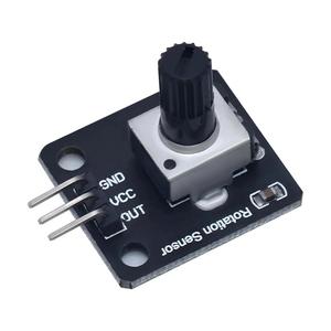 Rotary Encoder Module for Brick <strong>Sensor</strong> Development Round Audio Rotating <strong>Potentiometer</strong> Knob Cap EC11