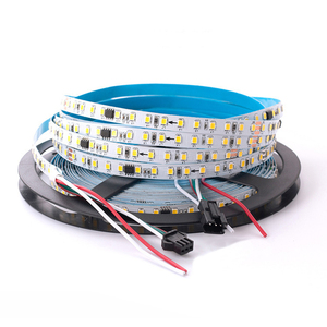 Смарт-цифровая светодиодная лента SMD2835, одноцветная вырезаемая адресная лампа для бега, анимационная программа, светодиодная лента - Product Image 1