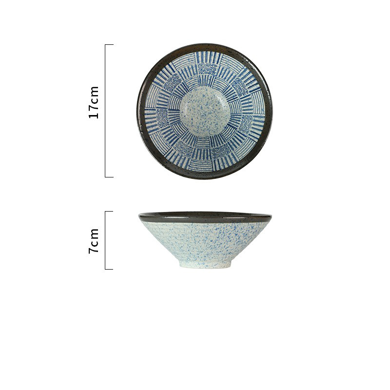 Patrón azul de Edo
