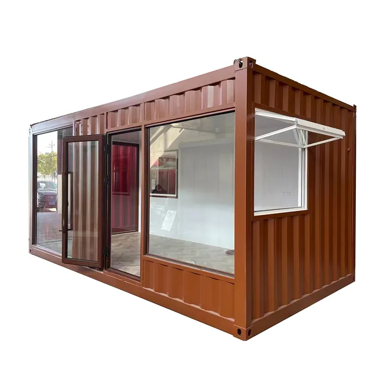 China Tiny Huis Geprefabriceerde Stalen Structuur Verzending Container Woningen Mobiele Container Huis