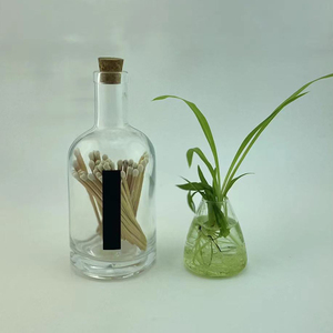 Accept customization <strong>large</strong> capacity size glass <strong>match</strong> clothes glass bottle jars with <strong>match</strong> Decorative <strong>Matches</strong> for Candles