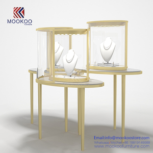 New Style Round Glass <strong>Table</strong> Jewelry <strong>Table</strong> <strong>Display</strong> Combination <strong>Counter</strong>