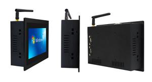 Impermeabile antiurto 3mm incastonato 7 pollici pannello industriale Computer PCAP Touchscreen tutto in uno PC con J1900 I3/i5/i7 - Product Image 2