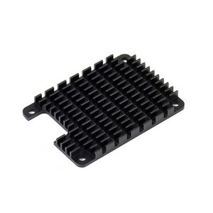 Raspberry pi CM4 Spezial kühlkörper Computer modul 4 reserviertes Antennen loch aus Aluminium legierung