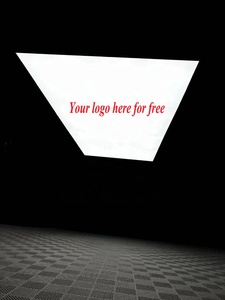 Scatola luminosa a Led ad alta potenza con Logo personalizzato lampada da Garage luce commerciale illuminazione della baia di servizio dell'automobile - Product Image 4