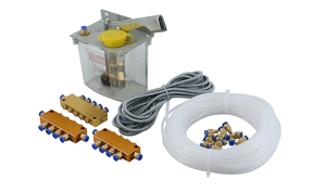 Bomba de aceite HLTNC, sistema de lubricación de aceite de grasa volumétrica, dispositivos de medición, distribuidor de inyector de grasa de aceite para torno/máquina cnc - Product Image 2