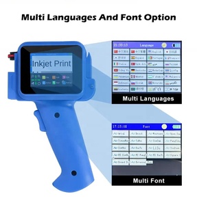 Stampante portatile portatile a getto d'inchiostro/macchina da stampa astuta del Coder della scatola di cartone/stampante di codice Batch della data di ora - Product Image 3