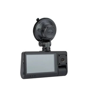 Cámara de salpicadero de 3 pulgadas de 1080P con sensor G Starlight WDR de doble canal y grabación en bucle para una seguridad mejorada del vehículo - Product Image 2