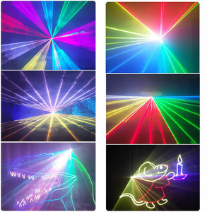 New Professional <strong>DMX</strong> 3W 4W RGB Animation Laser Light Christmas DJ Disco Party Ball Light Remote <strong>Control</strong> Effect Projector Lights - Product Image 6