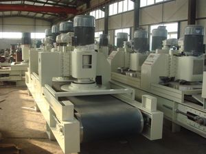 Automatische Fliesenherstellungsmaschine Terraszofliesenschnitt- und Kalibriermaschine - Product Image 3