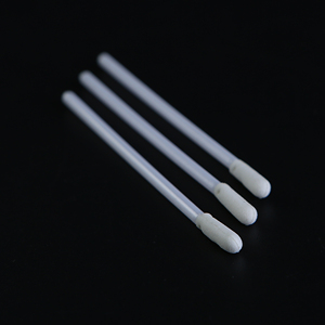 使い捨て柔軟なクリーンルームクリーニング綿棒リントフリーフォームチッププラスチック素材ポリエステルヘッド付き - Product Image 5