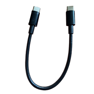 Yüksek kalite kısa klasik usb apple için kablo kısa c c kablo iphone 16 15 şarj ve 1m tipi c c şarj - Product Image 6