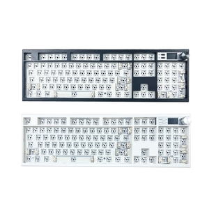 GMK104 <strong>Programmable</strong> DIY <strong>Mechanical</strong> <strong>Keyboard</strong> Set With Screen and Control Knob TypeC 2.4Ghz BT5.0 Perfectly for Gamers - Product Image 1