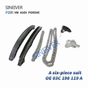 VW 1.4 1.6Fsi Tfsi自動車部品03c198119aエンジンタイミングチェーンキット用 - Product Image 3