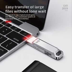 ประเภท C อินเทอร์เฟซ OTG แฟลชไดรฟ์ USB 3.0 32G 64G 128G 256G 512G สำหรับโทรศัพท์มือถือคอมพิวเตอร์ PD168 - Product Image 4