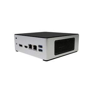 มินิพีซี I9-11950H Intel NUC พร้อมแรม DDR4คู่ M.2 NVMe 2Lan 4xUSB3 0ติดตั้งวินโดวส์11ไว้ล่วงหน้า0สำหรับสำนักงาน/htpc/kiosk EU EU Plug - Product Image 3