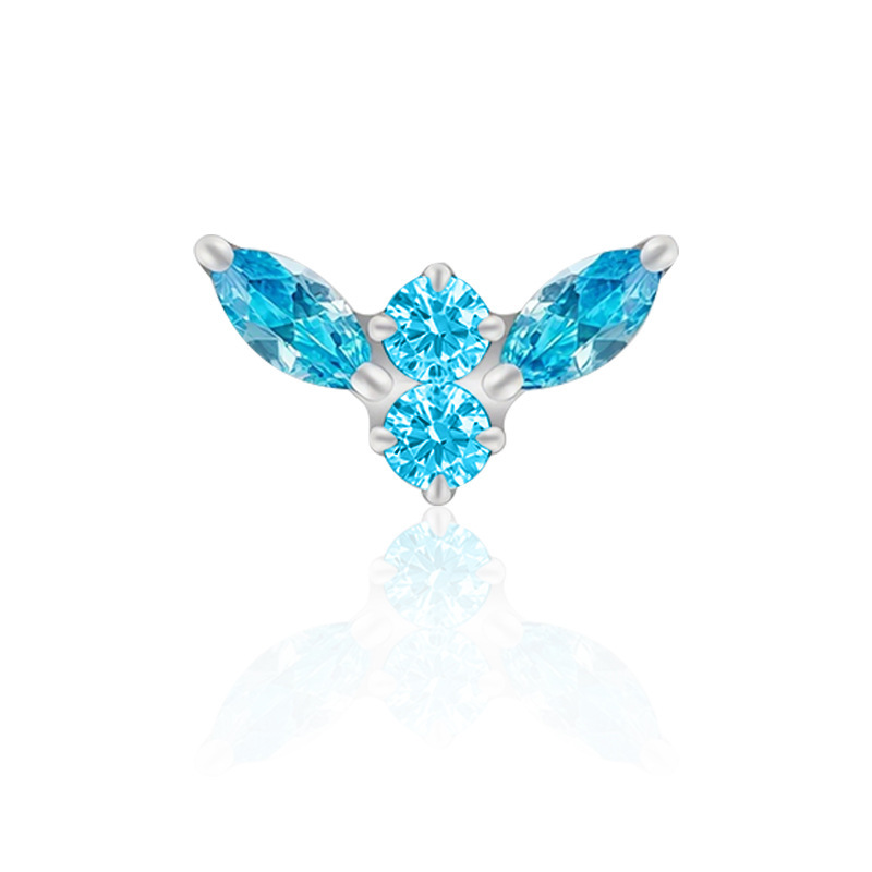 Titanium Blue Zirconium