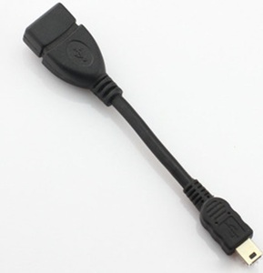 Özel Logo V3 kablosu Mini USB OTG kablo için MP3 Tablet dijital kamera - Product Image 2