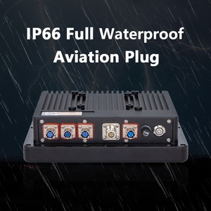 8,4 дюймов IP66 водонепроницаемый автомобильный компьютер промышленный безвентиляторный мини-панель ПК встроенный сенсорный экран для транспортного средства все в одном ПК - Product Image 2