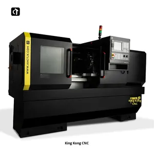 自动数控车床CTCNC40C西门子808D系统6工位电动刀架水平车削中心大孔 - Product Image 2