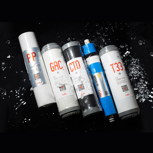Özelleştirilebilir 10 inç karbon blok su filtresi kartuşu PP T33 su arıtıcısı için RV 5 mikron oranı arıtma için filtre - Product Image 3