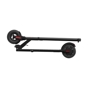Ucuz elektrikli Scooter 8 inç 2 tekerlekli 350W Motor gücü 5.2Ah pil ergonomik tasarım CE belgesi - Product Image 5