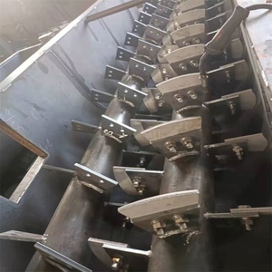 Continuous Double Shaft Metal Powder Iron Powder Mixer Charcoal Coal Powder Mixer Horizontal Wet <strong>Clay</strong> and Sand <strong>Mixing</strong> Machine - Product Image 6