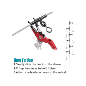 High Quality T-shape Cross-line Rolling <strong>Swivel</strong> for Deep <strong>Drop</strong> Rigs - Product Image 3