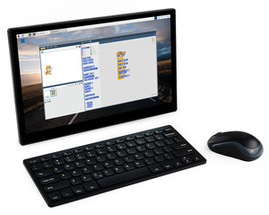 Raspberry Pi-Tableta todo en uno, ordenador con pantalla táctil de 13,3 pulgadas, Pi 3A +, con puerto USB/de red y otras interfaces - Product Image 1