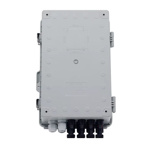MOREDAY 4/1ソーラー用入力DC防水配電ボックス金属エンクロージャーコンバイナーボックスMCCB - Product Image 4