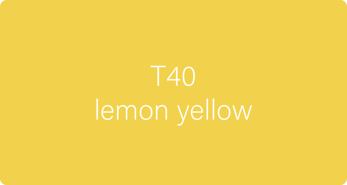 T40 Amarillo Limón