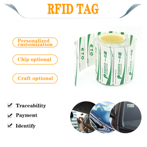 UHF REF9654 9454 H9 Label 860-920Mhz EPC <strong>Programming</strong> UV Ink protection <strong>Encoding</strong> RFID Uhf Tags for Tracking Car Headlight - Product Image 3