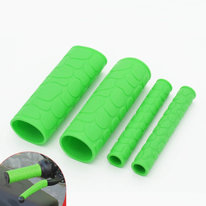 Chống trượt xe đạp điện tay lái <span class=keywords><strong>Grips</strong></span> 4 cái Set - <span class=keywords><strong>Ergo</strong></span> bền <span class=keywords><strong>Grips</strong></span> cho e-xe đạp, xe tay ga & đi lại xe đạp - Product Image 5