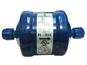 Sıvı hattı filtre kurutucu 1/2 "ODF SAE Emerson filtre kurutucu EK084 EK084S