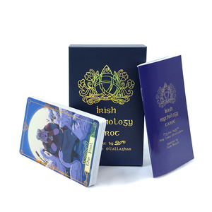 Özel üst alt kutu baskı toplu güverte setleri Oracle Tarot kartları toptan tarot kart divination ile rehber - Product Image 6