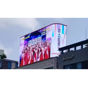 Outdoor Full SMD Color Curved <strong>LED</strong> Panel <strong>Display</strong> P2.5 P3.076 P4 P5 P8 P10 Flexible <strong>LED</strong> Soft <strong>Module</strong> 320x160mm <strong>LED</strong> <strong>Display</strong> Screen - Product Image 5