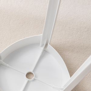 Bán Buôn Chất Lượng Cao Đầy Màu Sắc Nhựa Phân Dễ Dàng Mang Pinwheel Cối Xay Gió Cao Phân Ghế Ăn Tối Cho Tổ Chức Sự Kiện - Product Image 6