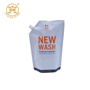 Zeytinyağı kullanımı paket ambalaj emzik ile plastik şeffaf çanta için emzik ile yağ - Product Image 4