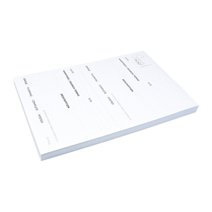 Muestra gratis de impresión personalizada Bloc de notas de escritura Bloc de notas para hacer la lista para el trabajo y el regalo de oficina - Product Image 4