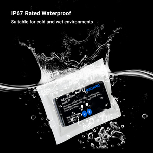 Inkbird-IBS-T1 de datos de temperatura, registrador de datos de temperatura de un solo uso, resistente al agua, cadena de frío profesional, PDF - Product Image 3