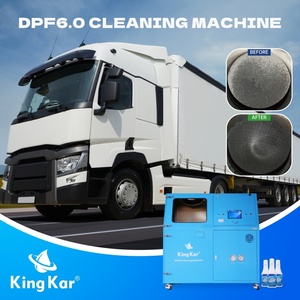 เครื่องทำความสะอาดแผ่นกรอง SCR DPF เครื่องทำความสะอาดอุตสาหกรรม - Product Image 5