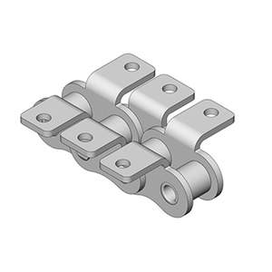 <strong>12B</strong>-G1 Conveyor Roller <strong>Chain</strong> With U Type Attachments Rubber Coated <strong>Chain</strong> From China - Product Image 4